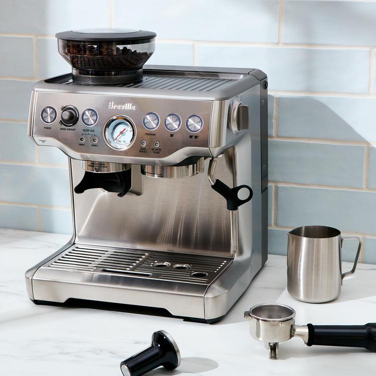 Breville Barista Express Espresso Machine Setup & Review - Coffee at Three