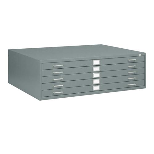 Safco 5-Drawer Flat File for 36" x 48" Media (GOLD YELLOW)