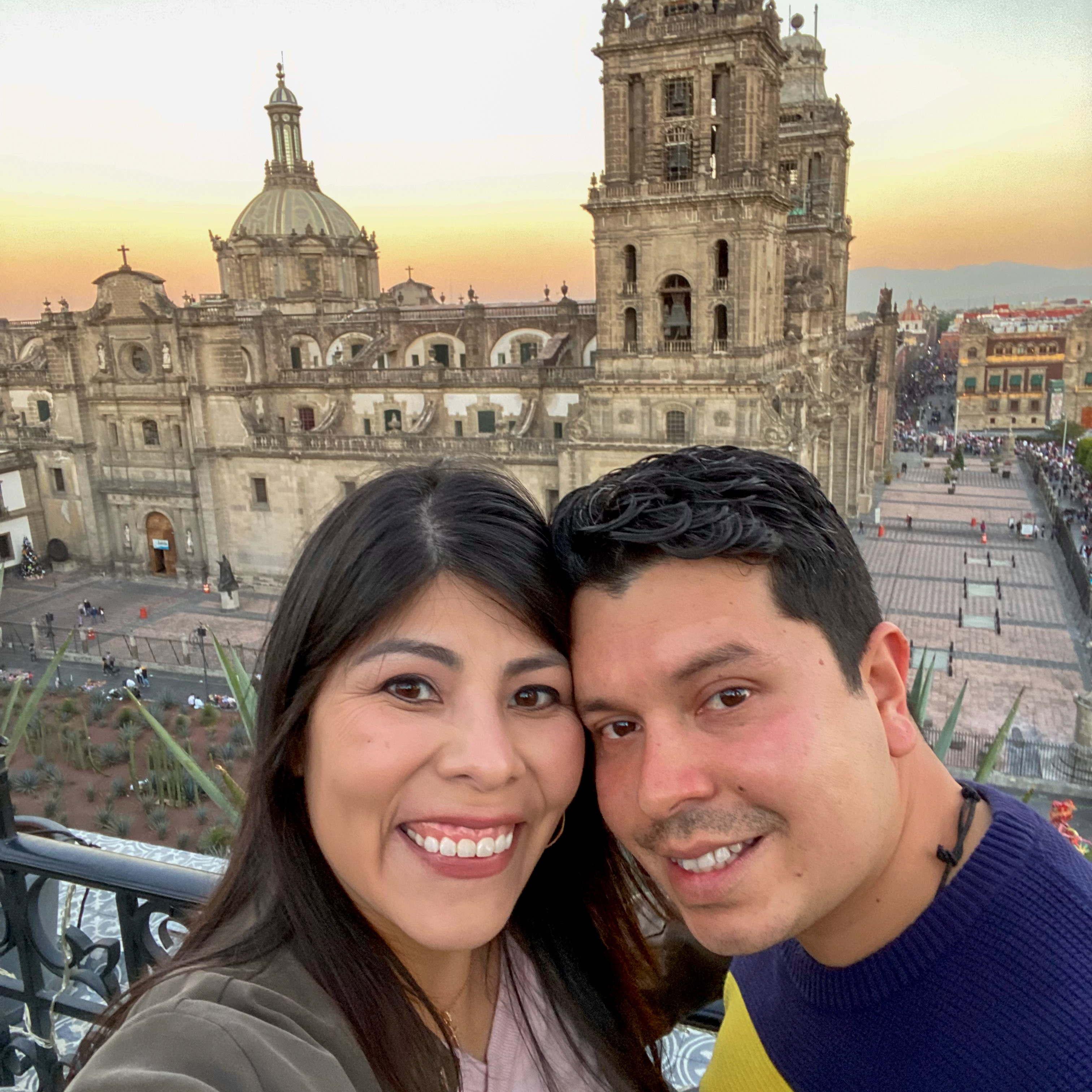 Christmas Vacation - Mexico City December 2021