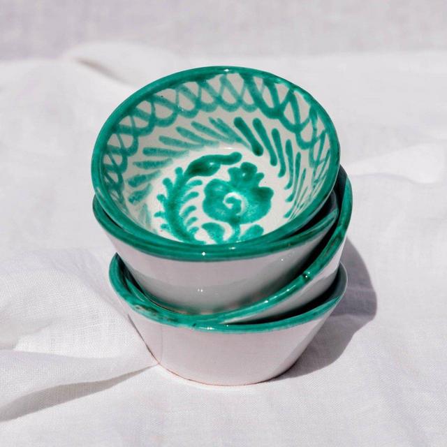 MINI bowl with hand painted designs