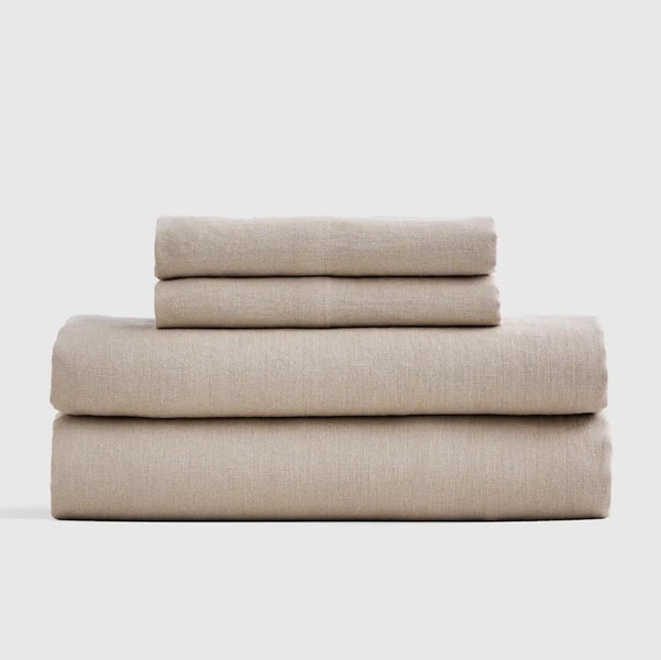 Linen Sheets | Quince in Toffee