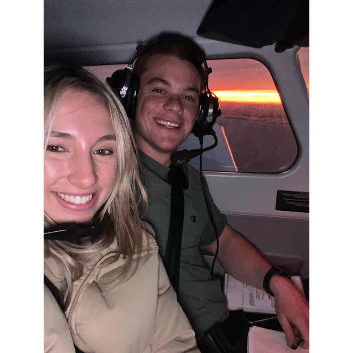 Night flights!