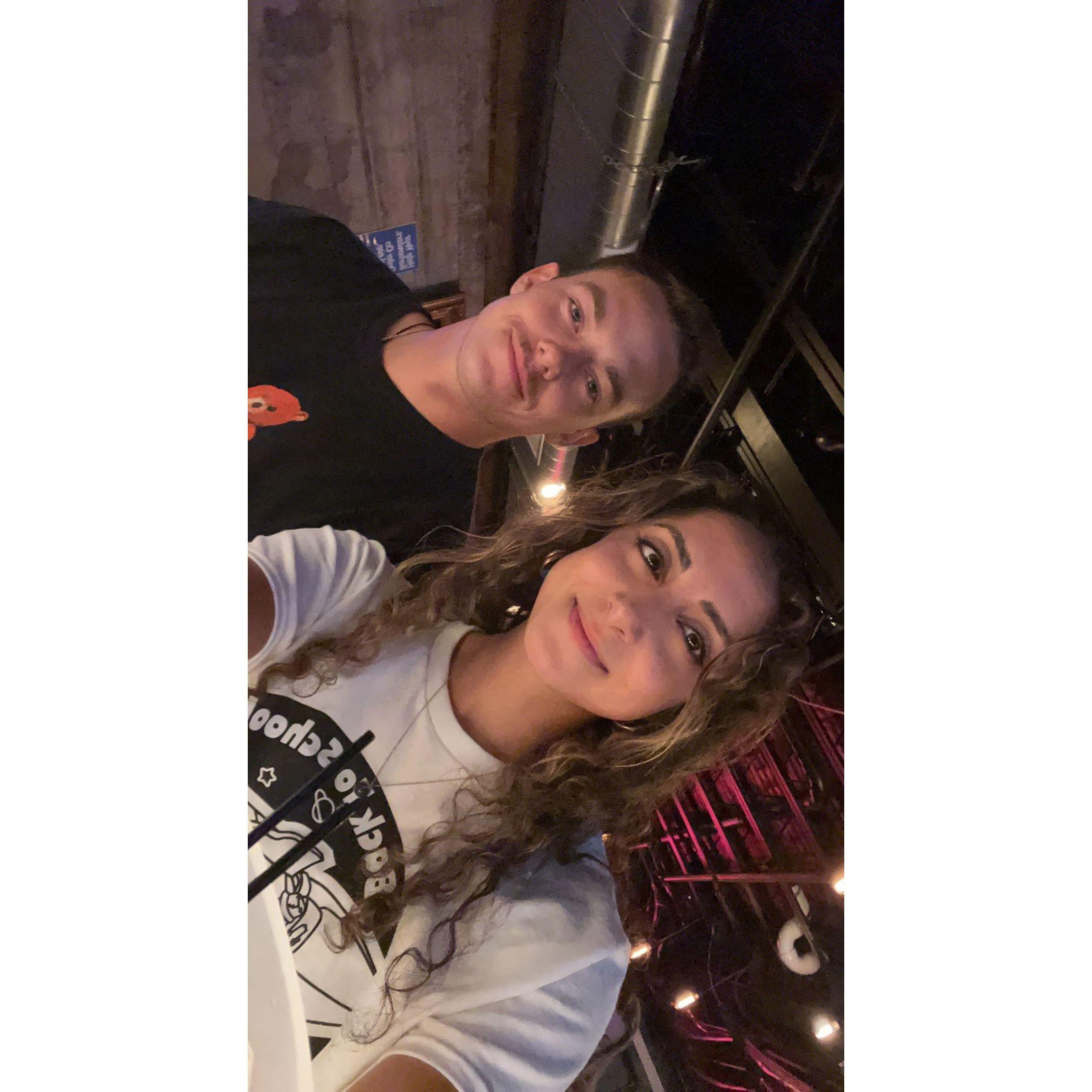September 18, 2022. John's 22nd birthday! We made the long distance much easier with countless visits back and forth. Each visit meant one step closer to happy ever after!