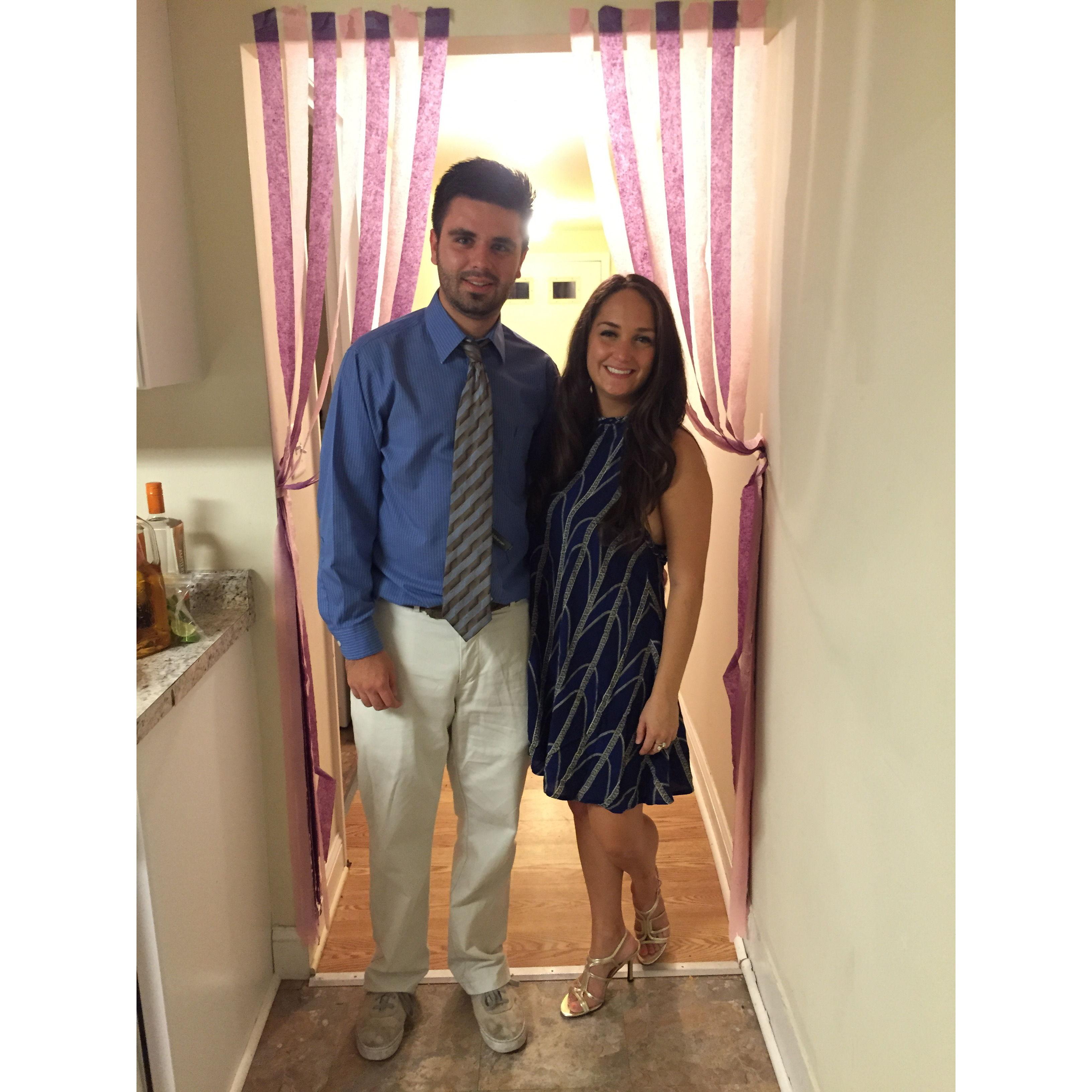 First formal together