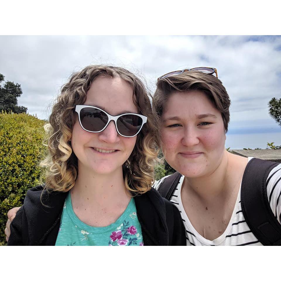 Visiting California after graduation