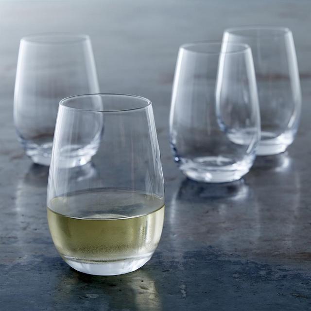 Open Kitchen by Williams Sonoma Stemless White Wine Glass, Each