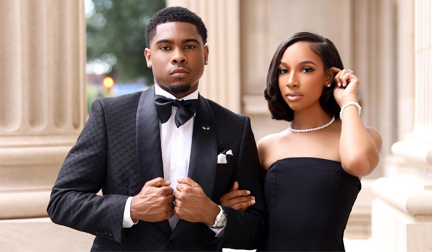 The Wedding Website of Timia Whitsey and Charles Burt III