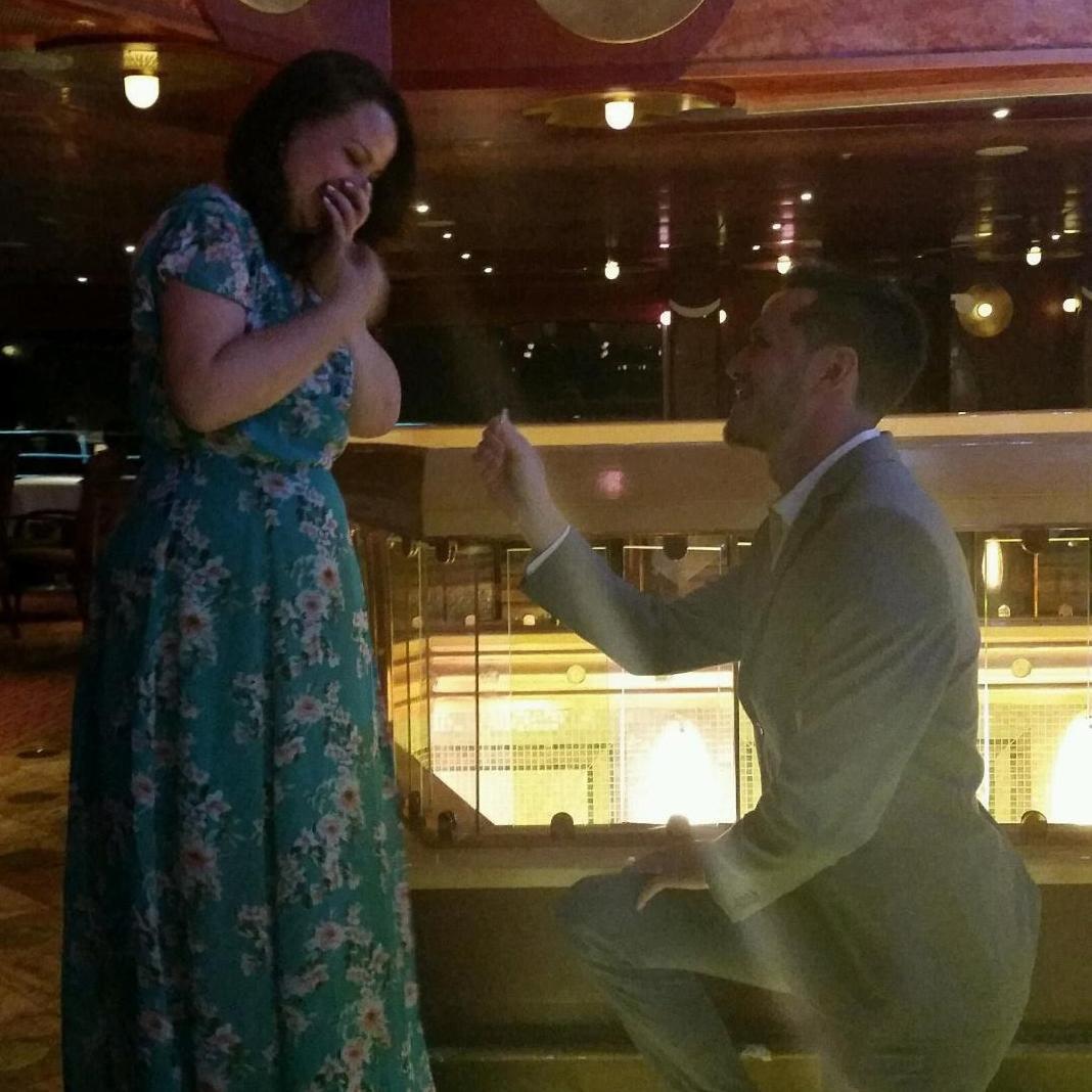 Luckily our waitress was there to snap the perfect photo! Such an amazing night
