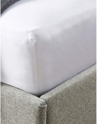 THE WHITE COMPANY Savoy cotton-percale king fitted sheet 180cm x 200cm