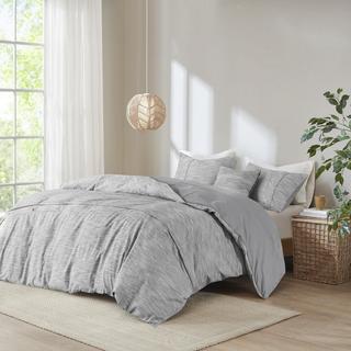 Dover Organic Oversized 5-Piece Comforter Set with Insert