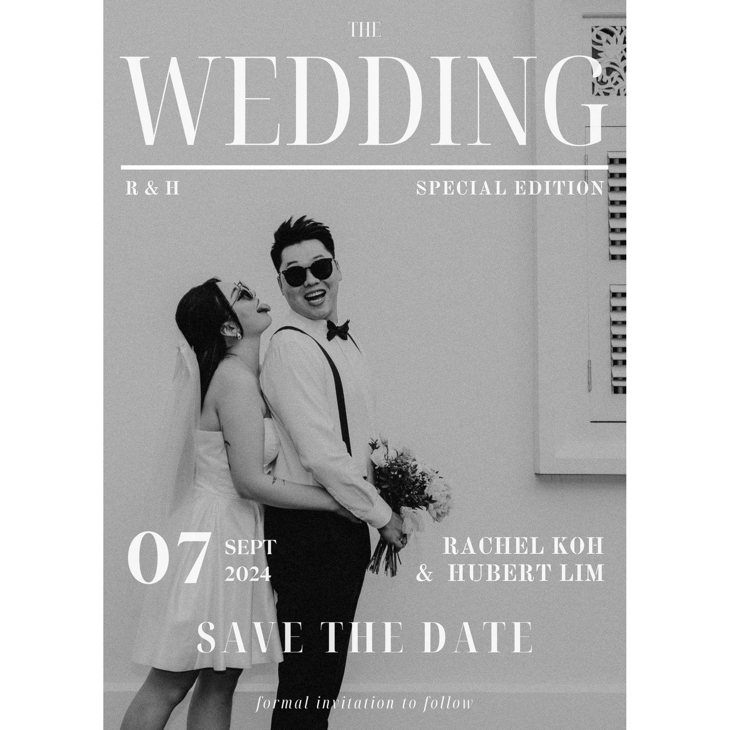 Save The Date Invite
