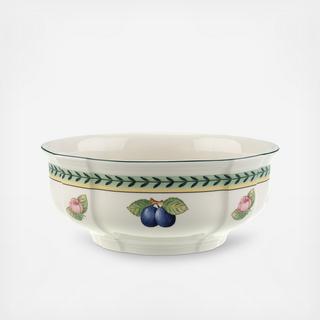 French Garden Fleurence Round Vegetable Bowl
