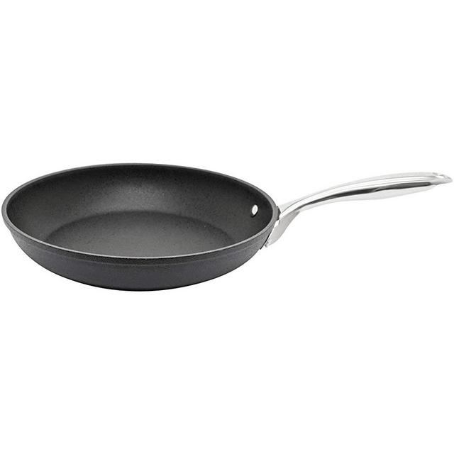 Starfrit 034722-004-0000 The Rock 11-inch Diamond Fry Pan, Black