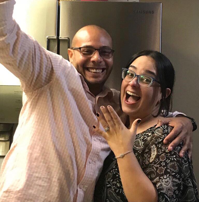 OMG! We are officially engaged! September 1, 2018