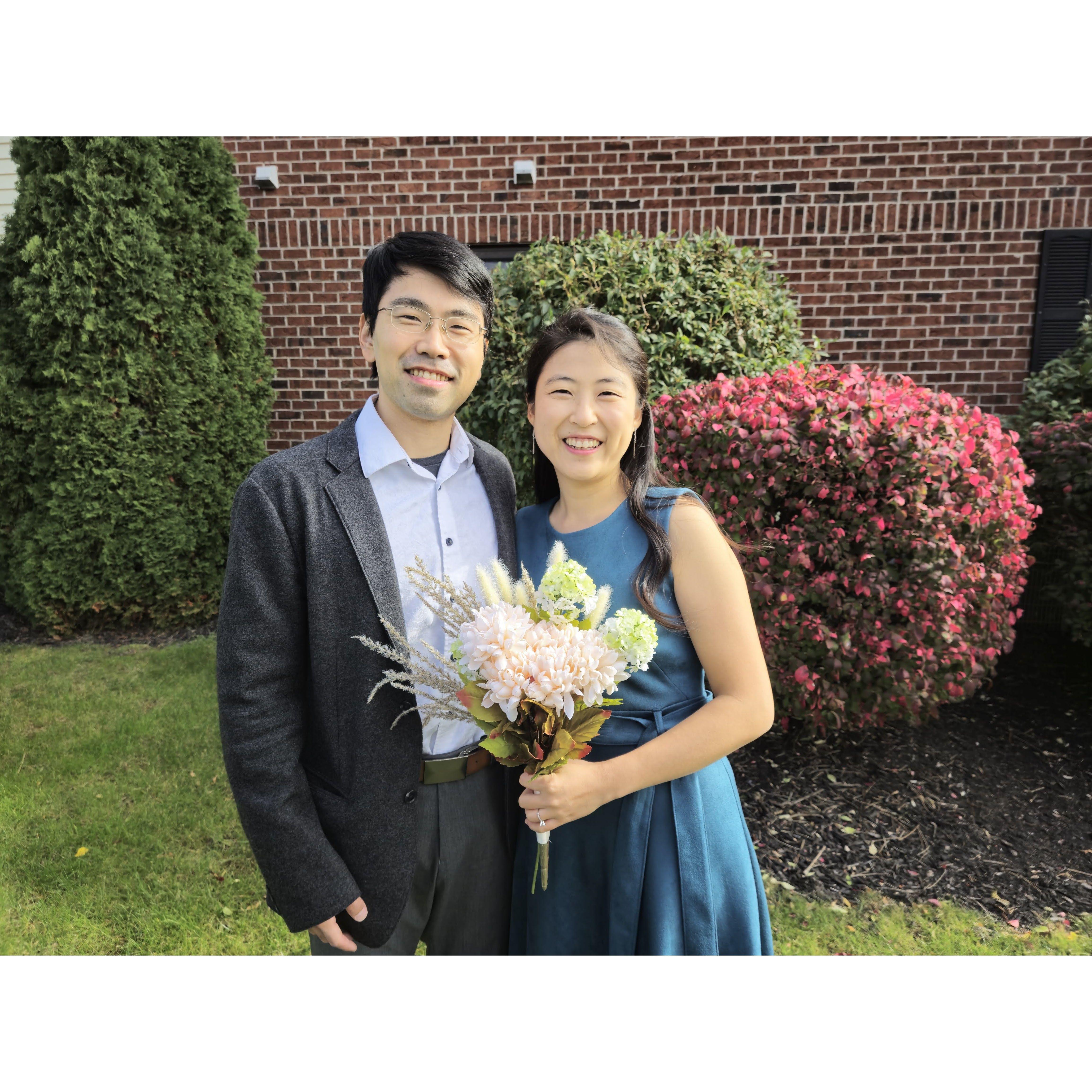 We are getting married!