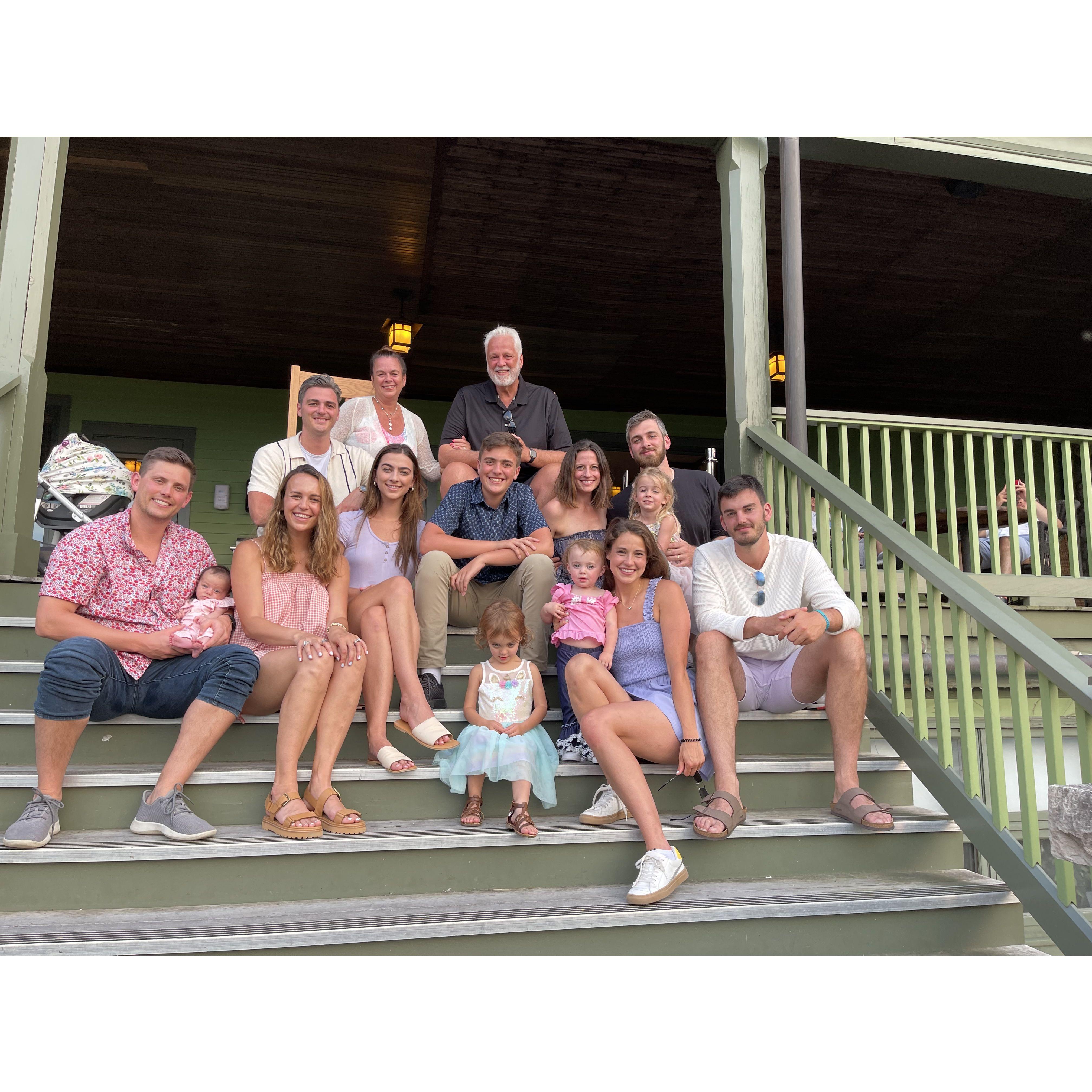 Andree Family Vacation at Mohonk