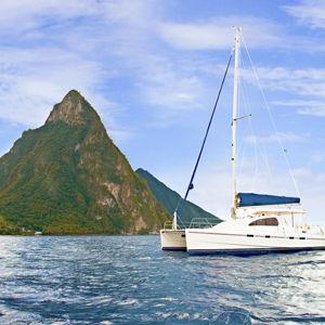 Honeymoon Excursion - Piton Sail & Snorkel