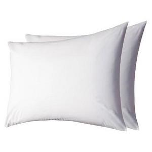 Allerease - AllerEase 2-Pack Waterproof Pillow Protector - White (Standard/Queen)