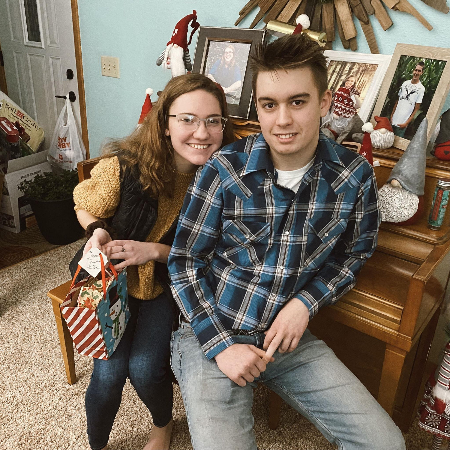 First Christmas Together 12.24.2020