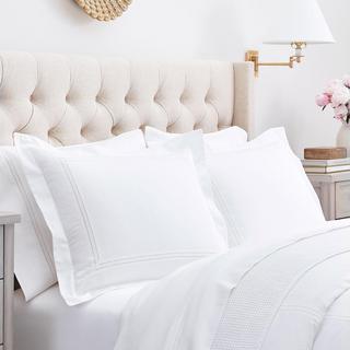 Eyelet Organic Euro Sham
