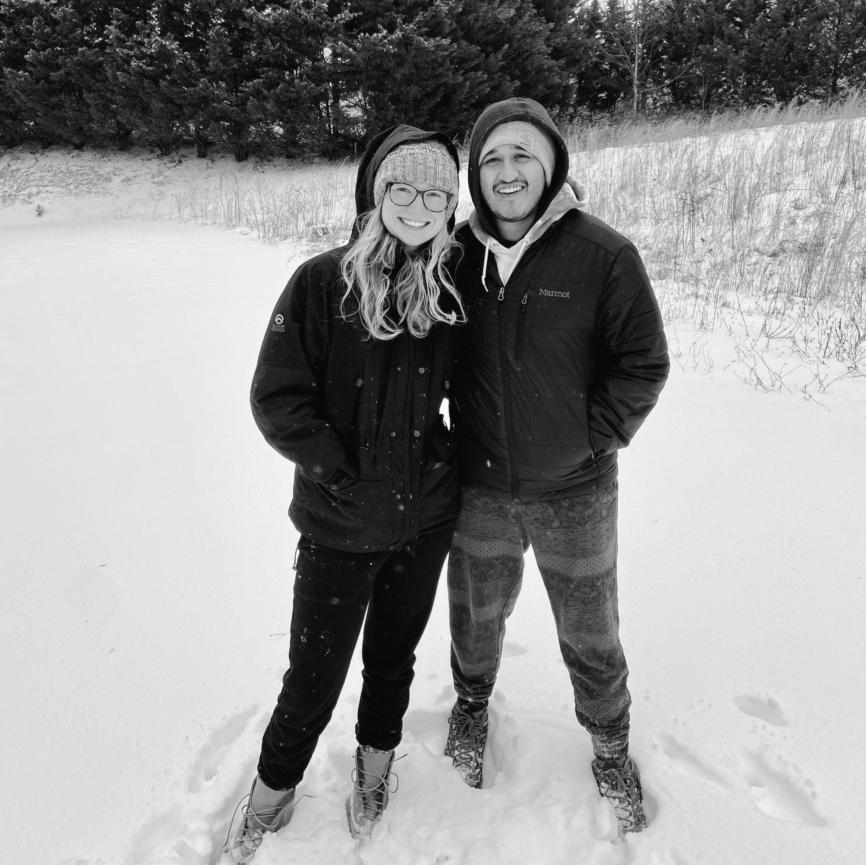2022 | Our first snow in Greenville, South Carolina