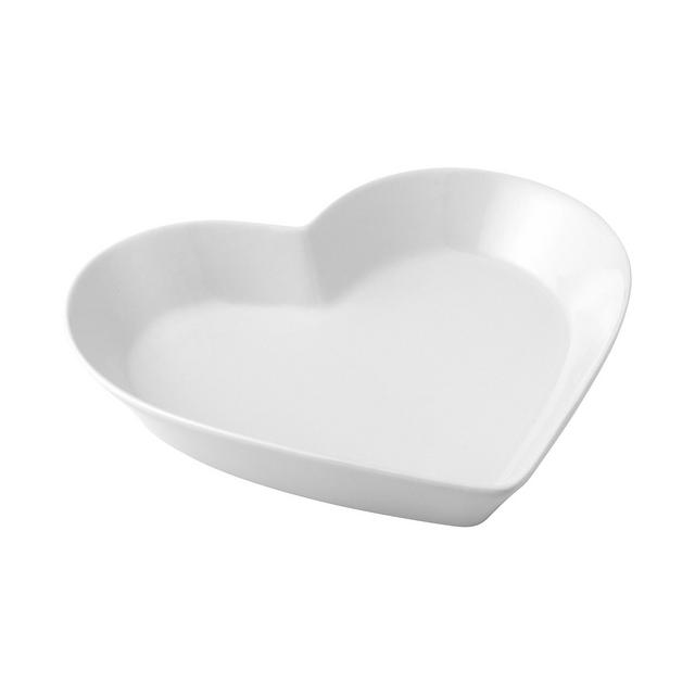 The Cellar Whiteware Heart Dinner Bowl, Created for Macy's