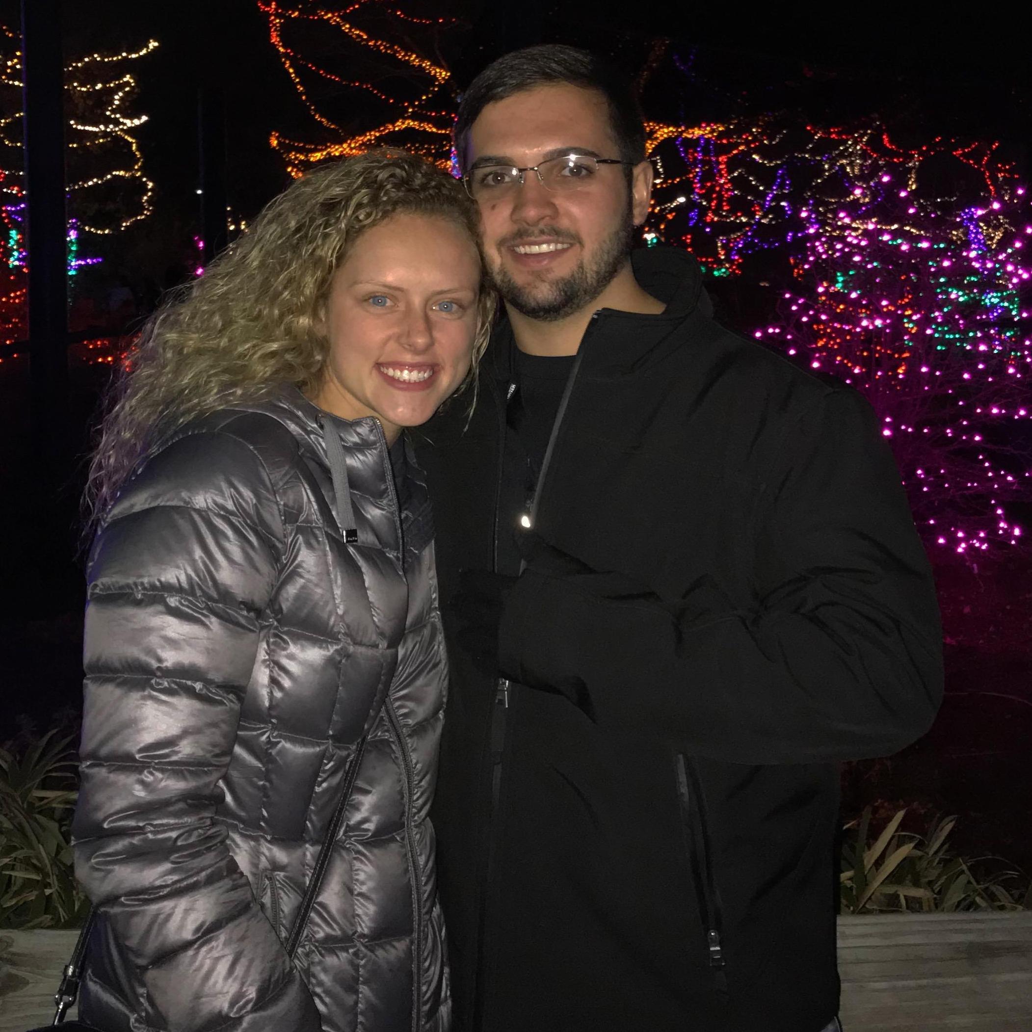 December 2017: Christmas Lights at the Zoo