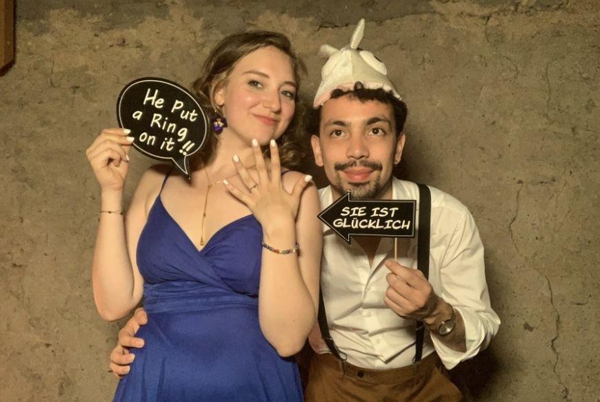 The Wedding Website of Luis Toro Araya and Luca Maria Caelers