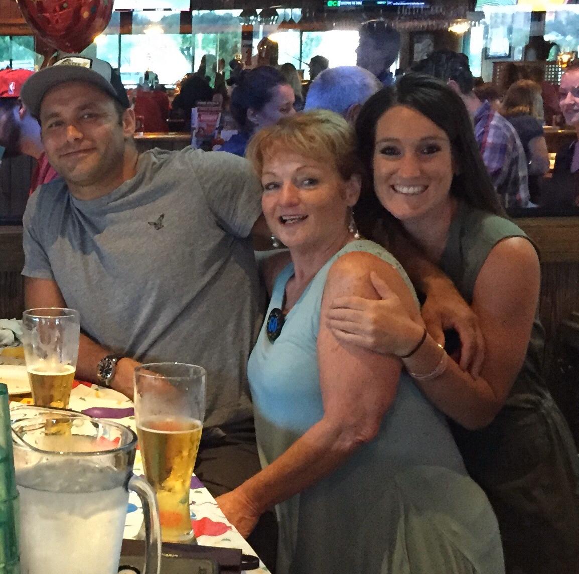 Another one from the surprise 60th birthday party for the Mother of the Bride!