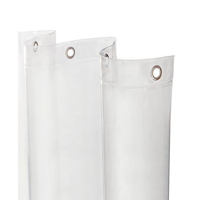 Kenney Heavyweight Mildew-Resistant Shower Curtain Liner