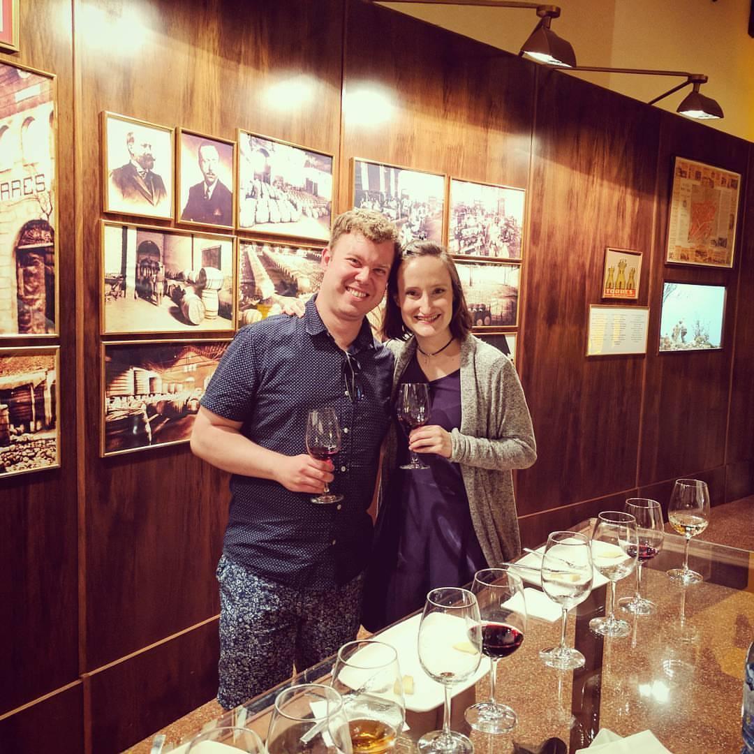 Had an amazing tour at Torres winery in Spain