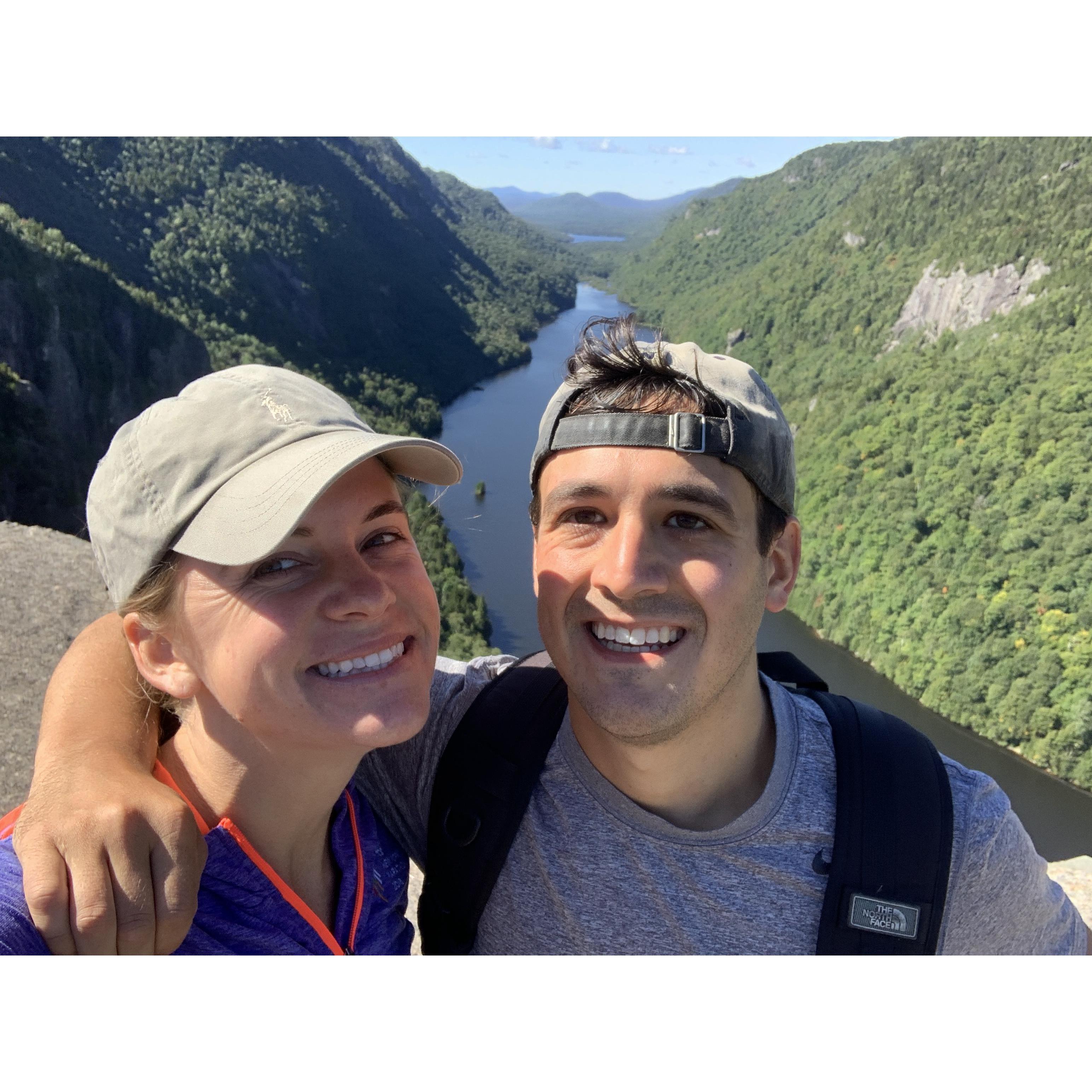 View from Indian Head Mountain