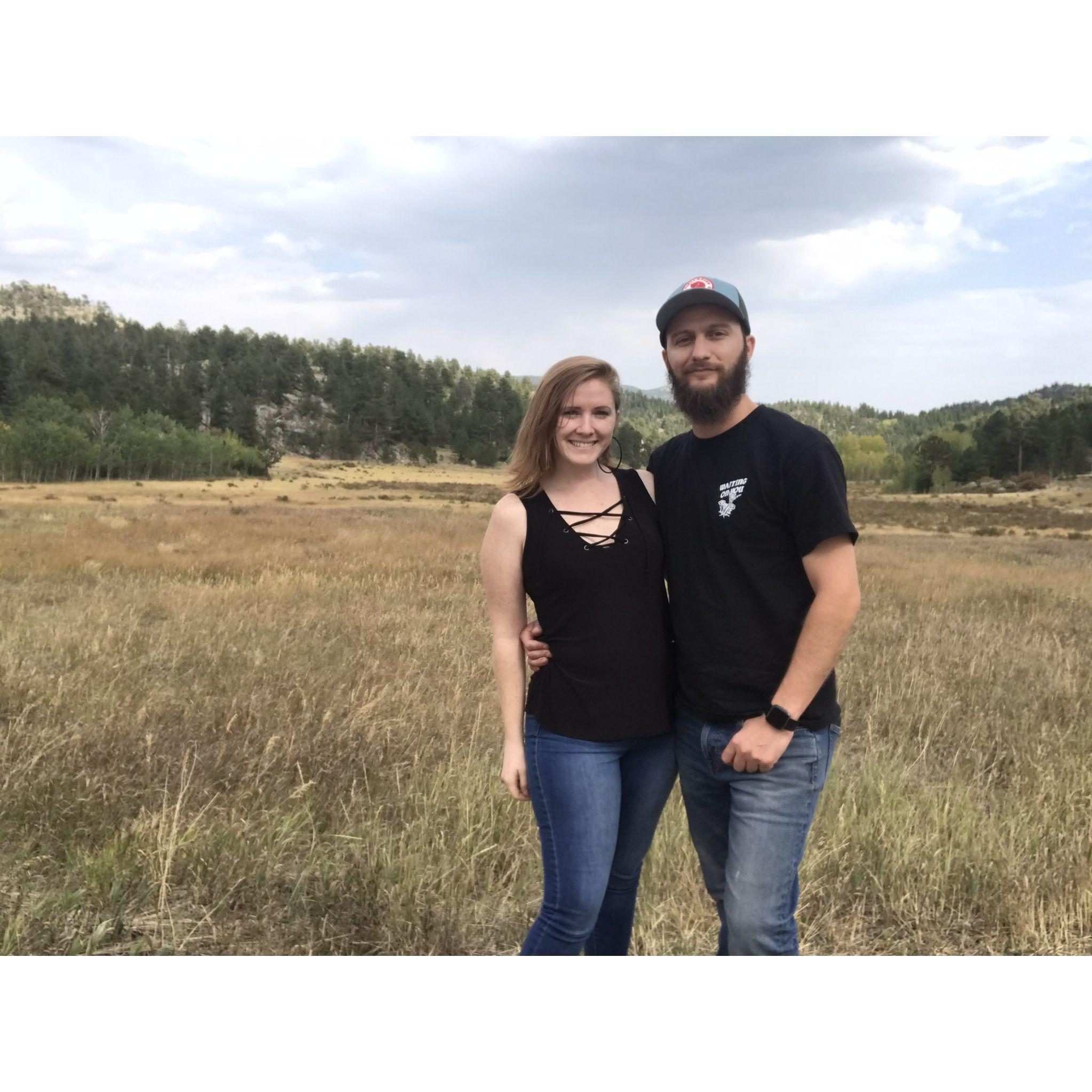 We survived 2020 traveling back and forth from CO to AZ, a picture from exploring Hermits Hollow in CO.