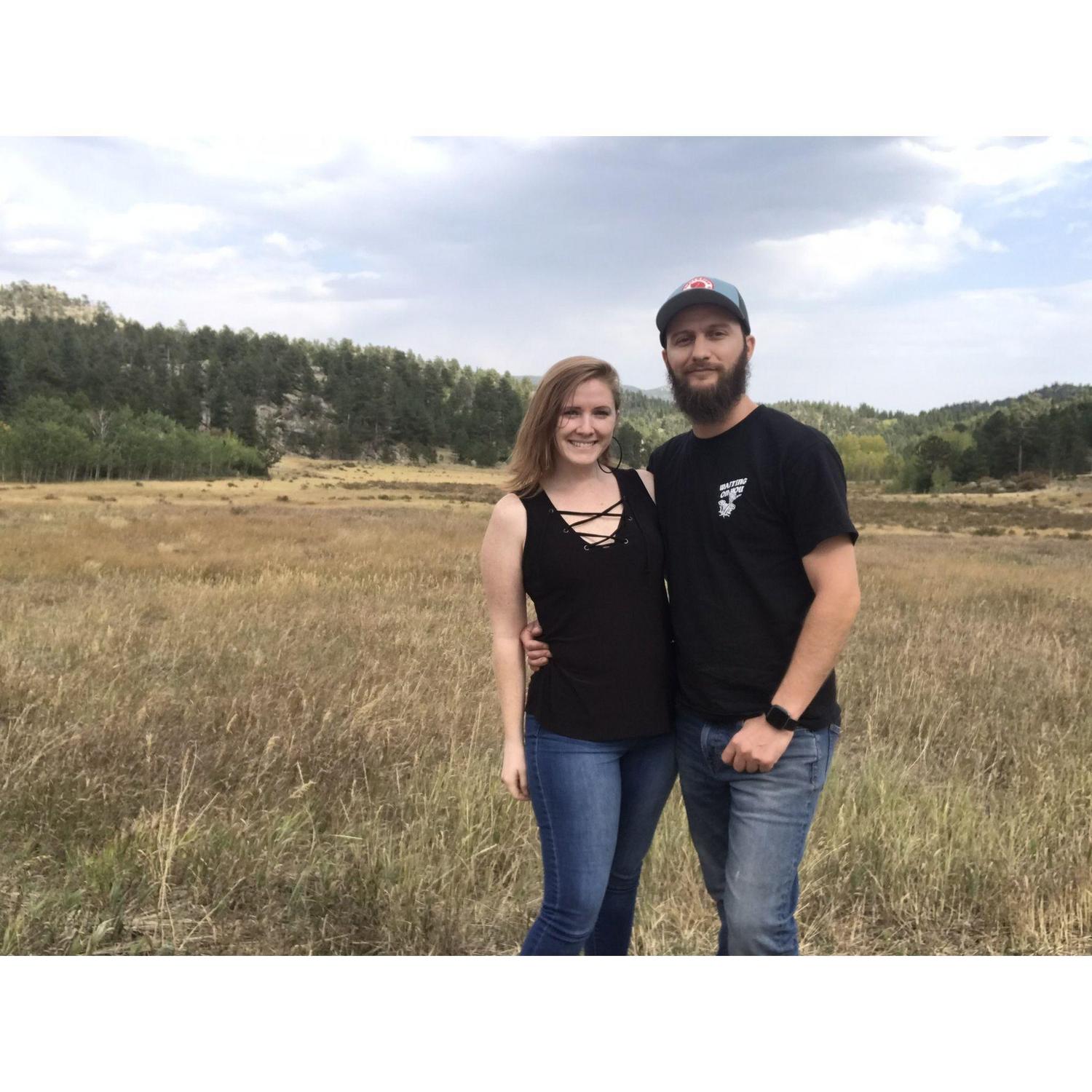 We survived 2020 traveling back and forth from CO to AZ, a picture from exploring Hermits Hollow in CO.