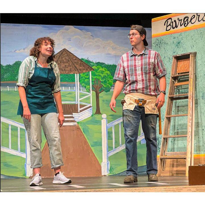 Our third summer play at From Page to Stage Productions, One Stoplight Town.