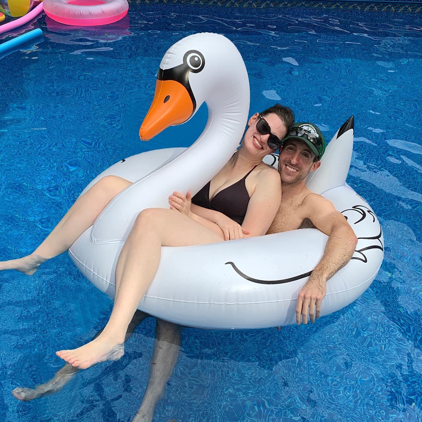 Pool Day in Massachusetts