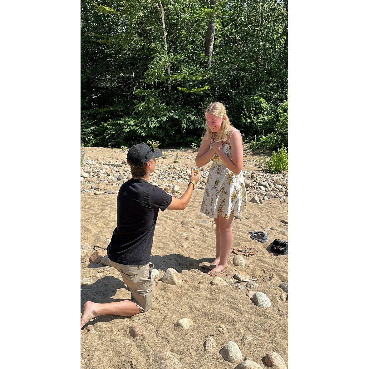 Proposal 07/22/23 on the Saco River in New Hampshire