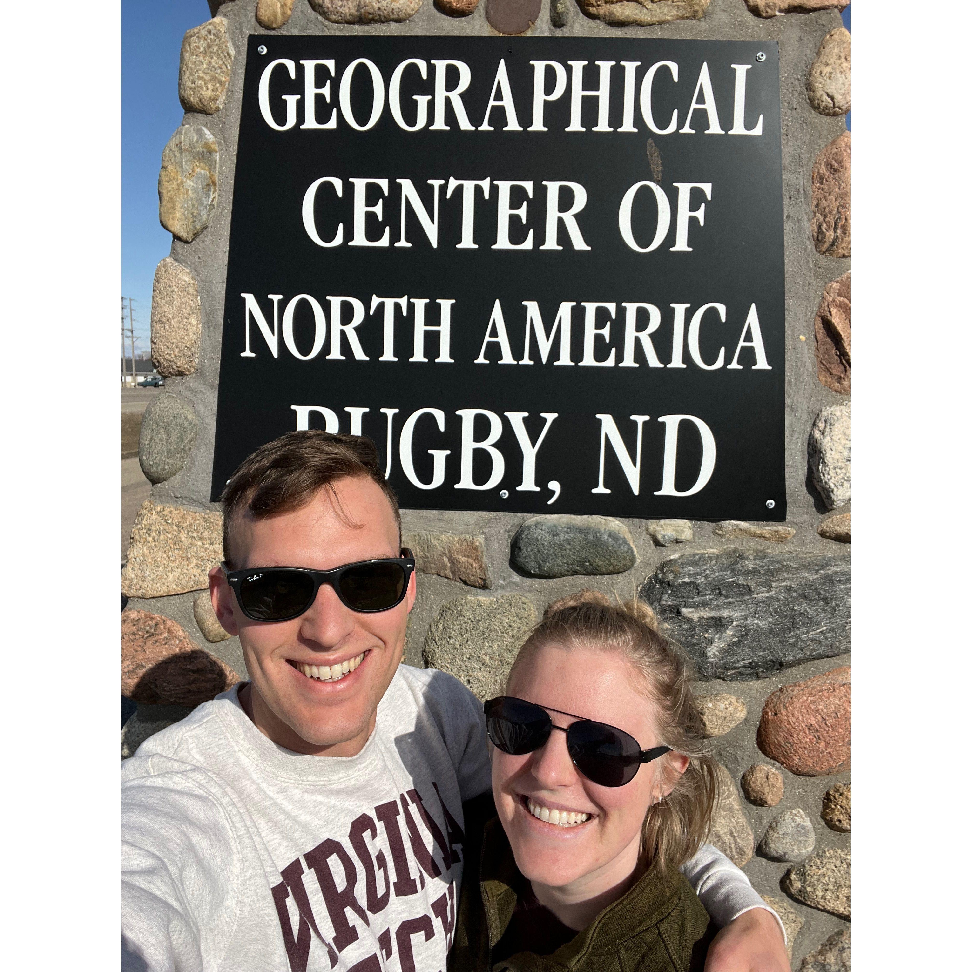Our first full day engaged!
