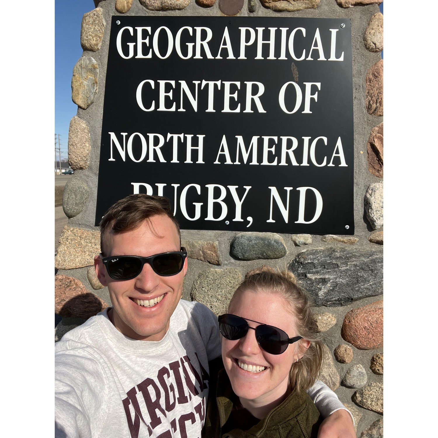 Our first full day engaged!