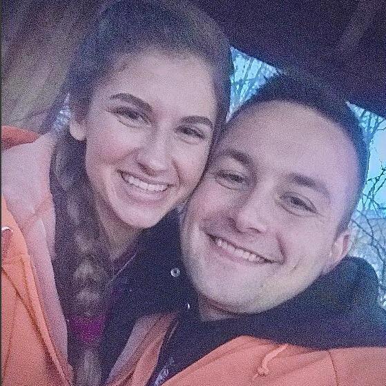 First date: Brunch, a walk in a dog park, all wrapped up with an incredibly warm deer hunting opener in the stand.