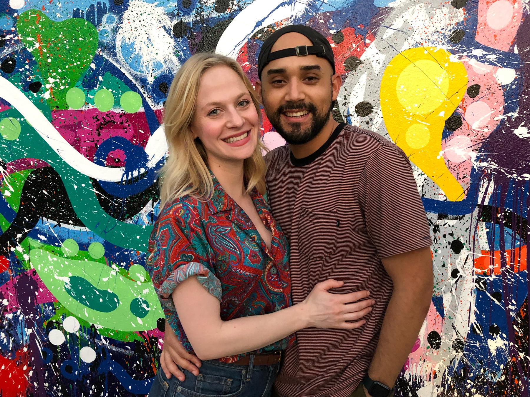 The Wedding Website of Carlos Solares and Chloe Fleissig