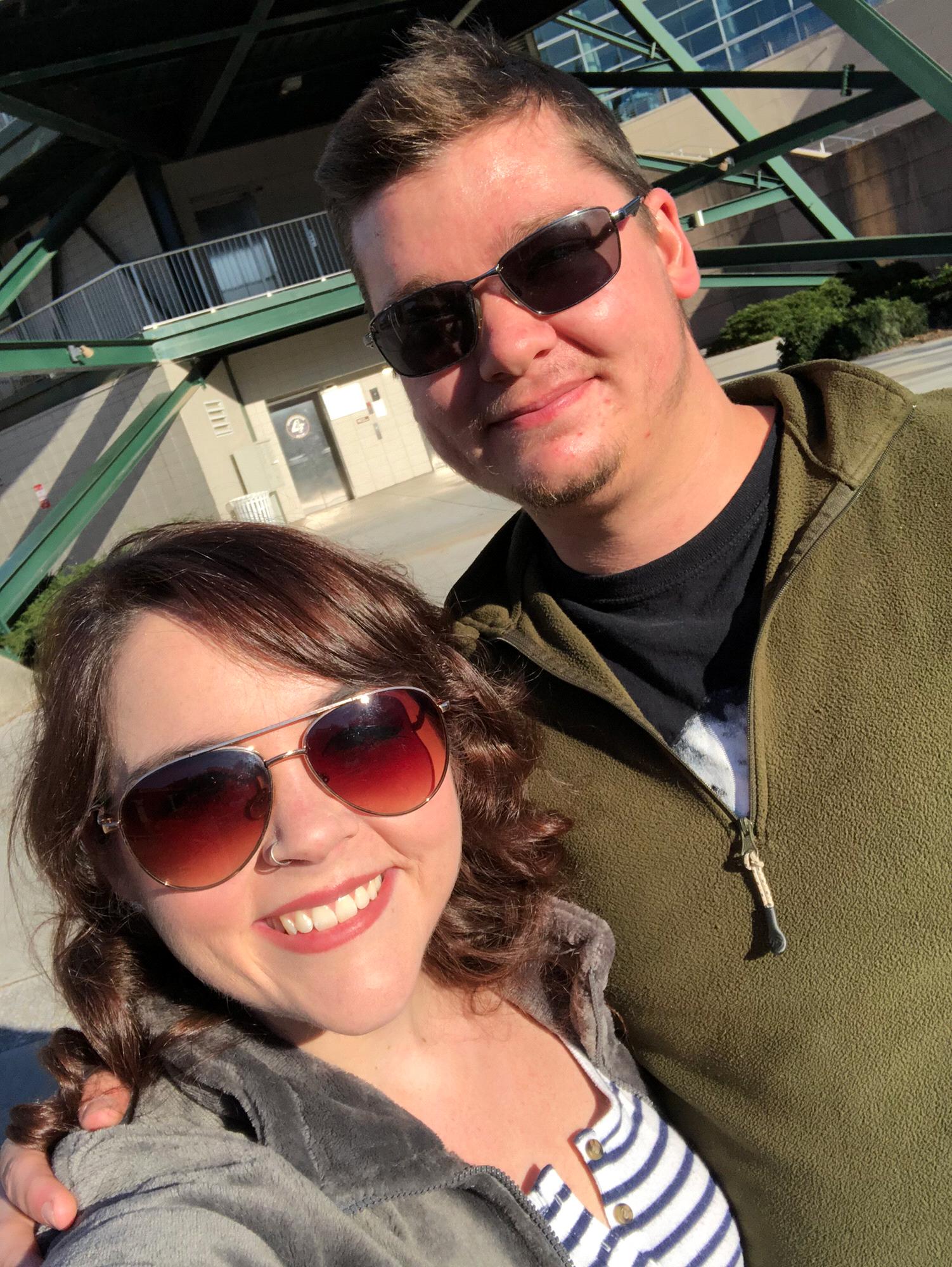 The first date and our first picture together