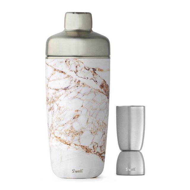 Swell Cocktail Shaker Set - Calcatta Gold