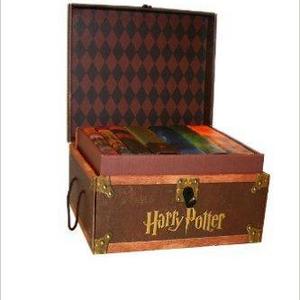 Harry Potter Hard Cover Boxed Set: Books #1-7