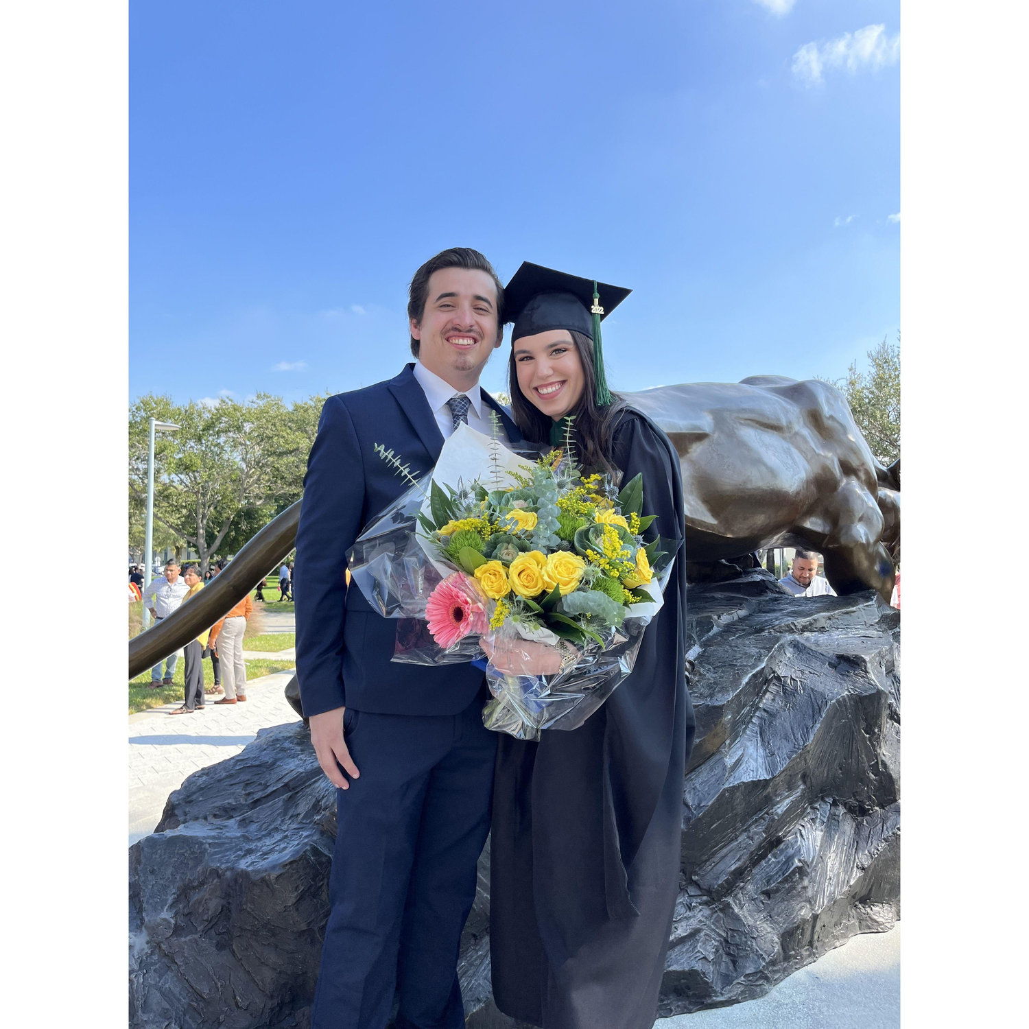 December 13, 2022: Helen's PA school graduation