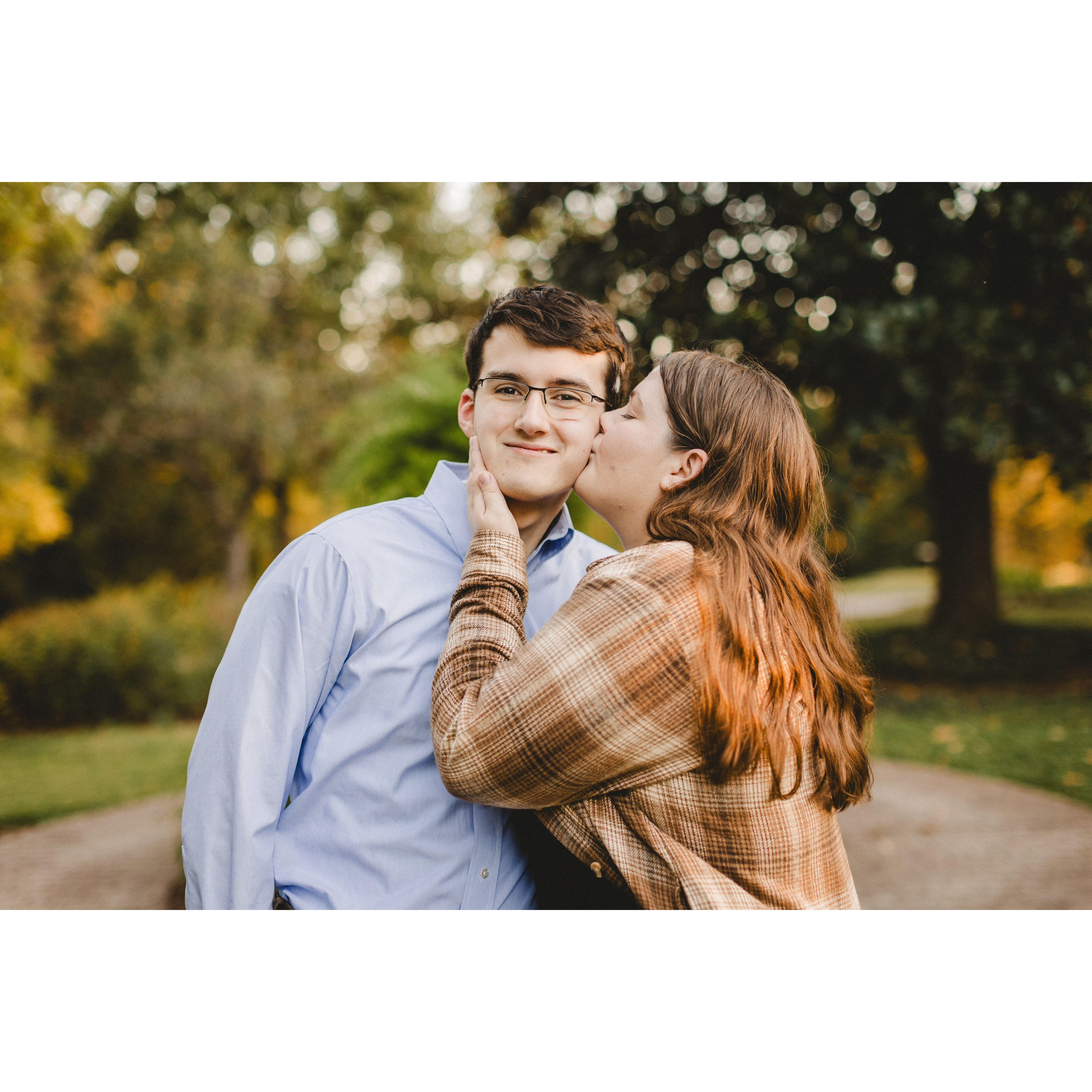 Two year anniversary photo shoot!!