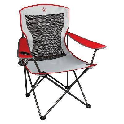 Coleman® Cool Mesh Quad Chair - Red