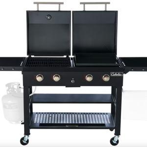 Cabela's Deluxe 4-Burner Event Grill and Griddle Combo