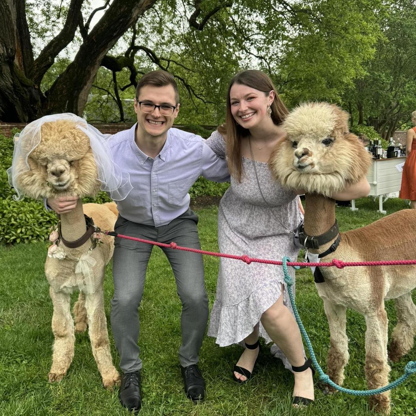 Washington DC for Kalina and Alex's wedding, May 2024
