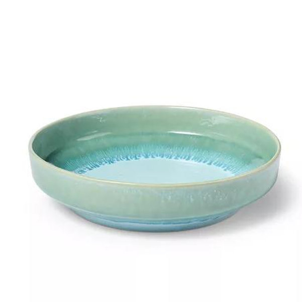 Sur La Table Lucent Reactive Glaze Pasta Bowl - Sea Salt